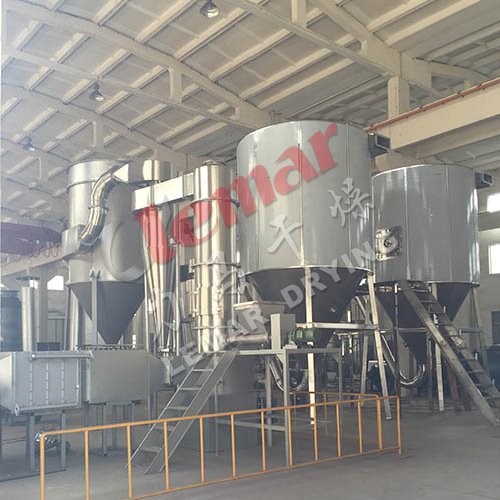 青海省青海湖藥業(yè)有限公司——中藥浸膏噴霧干燥機