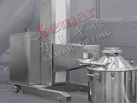 NTS系列移動(dòng)伸縮提升加料機(jī)