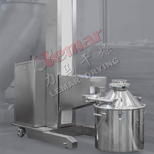 HZD系列自動(dòng)提升料斗混合機(jī)