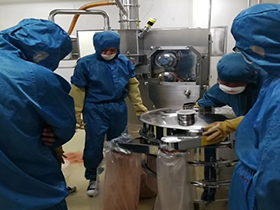 山東聯(lián)盟磷復肥有限公司-LG-200干法制粒機