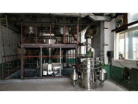 山東聯(lián)盟磷復肥有限公司-LG200干法制粒機